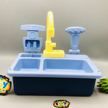 Electric Pretend Kuromi Pumping Water Kitchen Sink